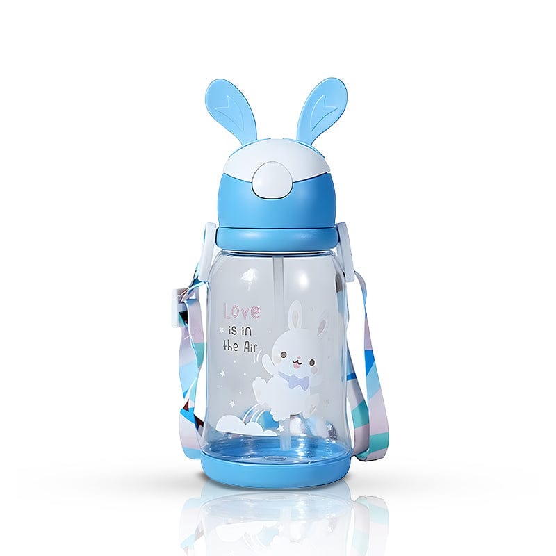 Gourde Enfant 600ml Bleu