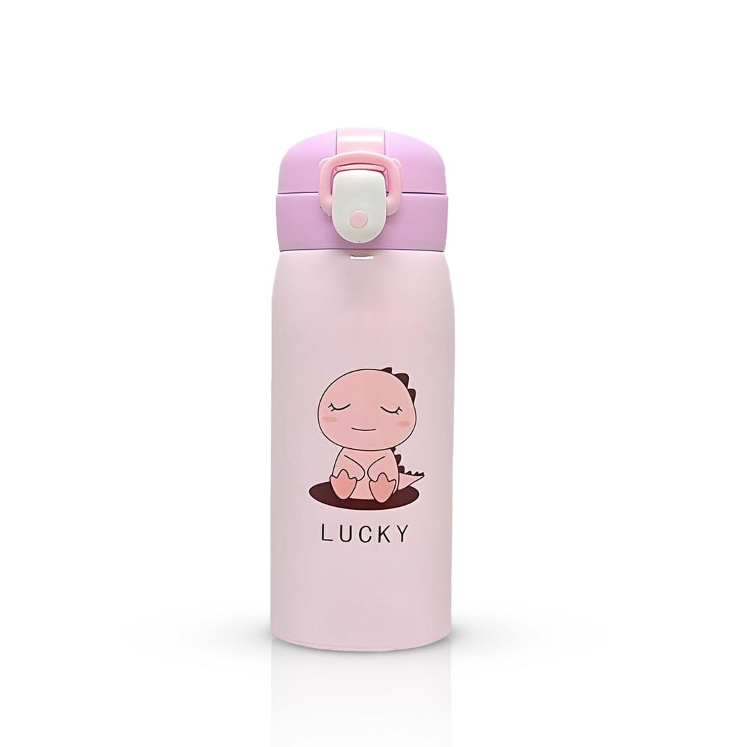 Gourde Enfant Inox 500ml / Rose