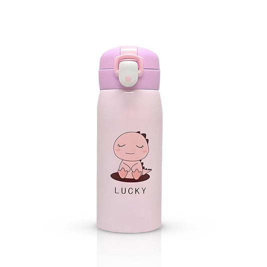 Gourde Enfant Inox 500ml / Rose