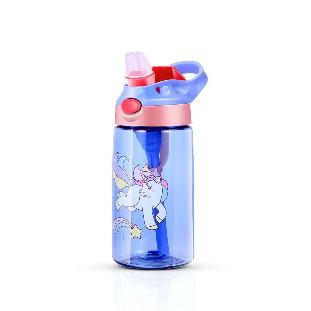 Gourde Enfant Plastique sans BPA Rose