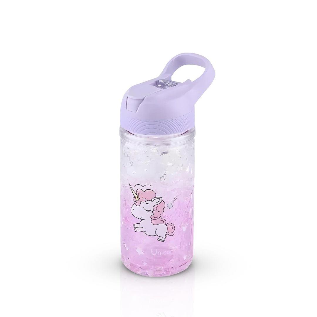 Gourde Enfant Violet Licorne