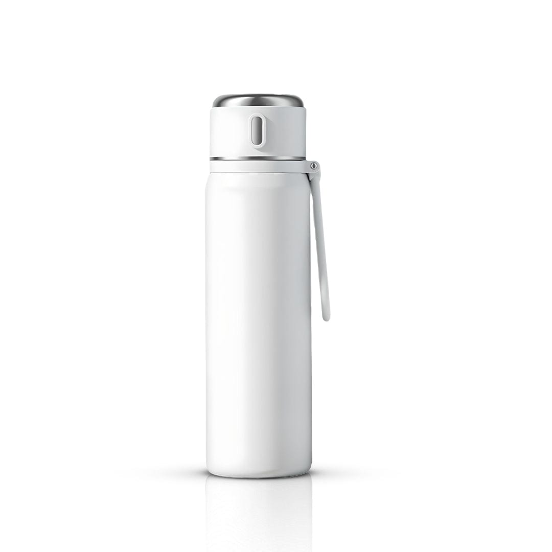 Gourde Filtrante Isotherme 450ml / Blanc