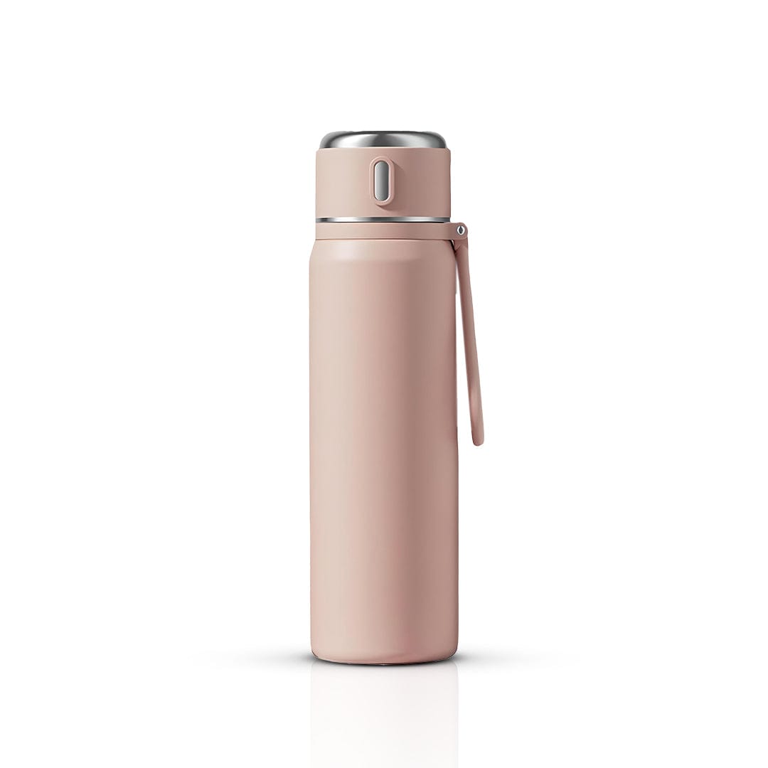 Gourde Filtrante Isotherme 450ml / Rose