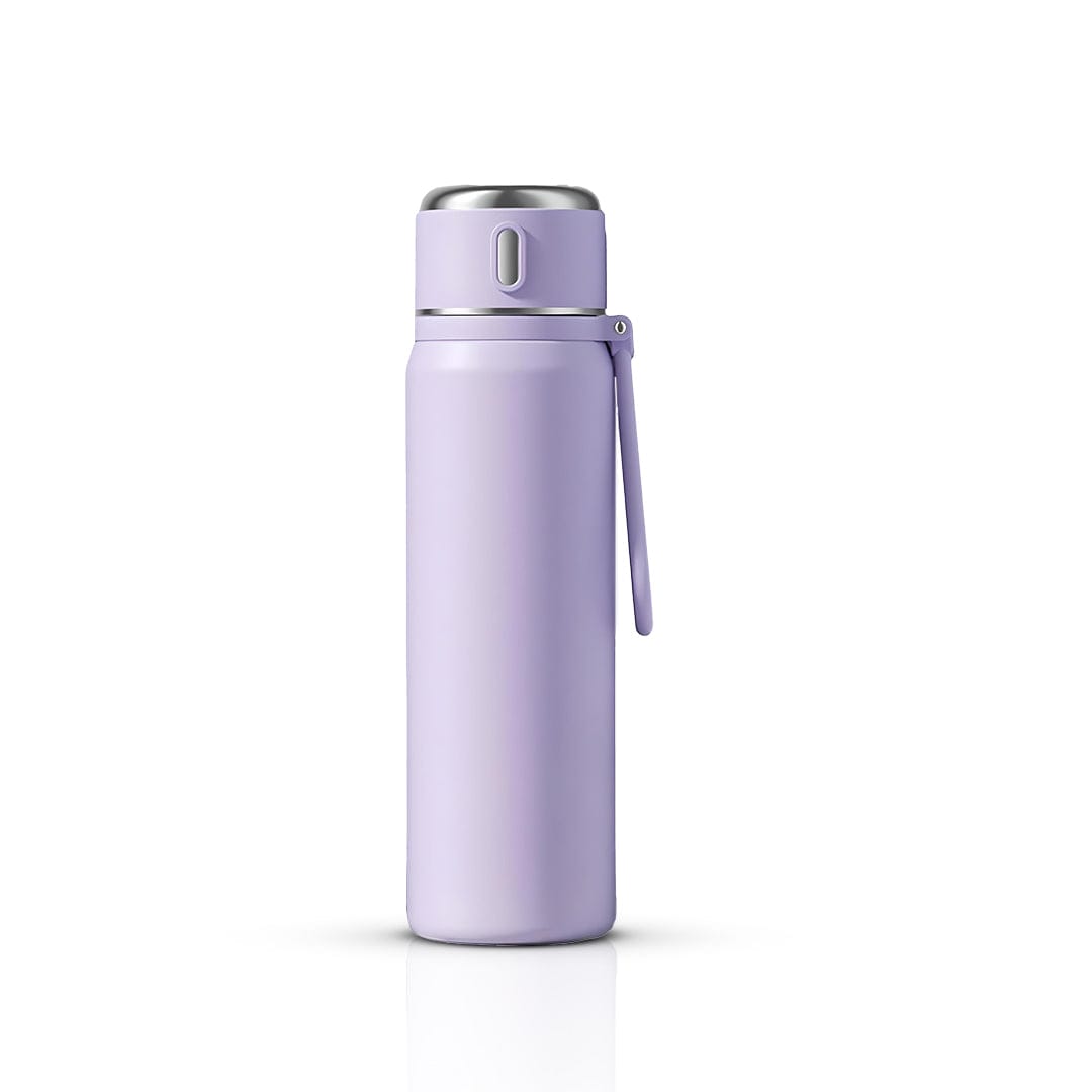 Gourde Filtrante Isotherme 450ml / Violet