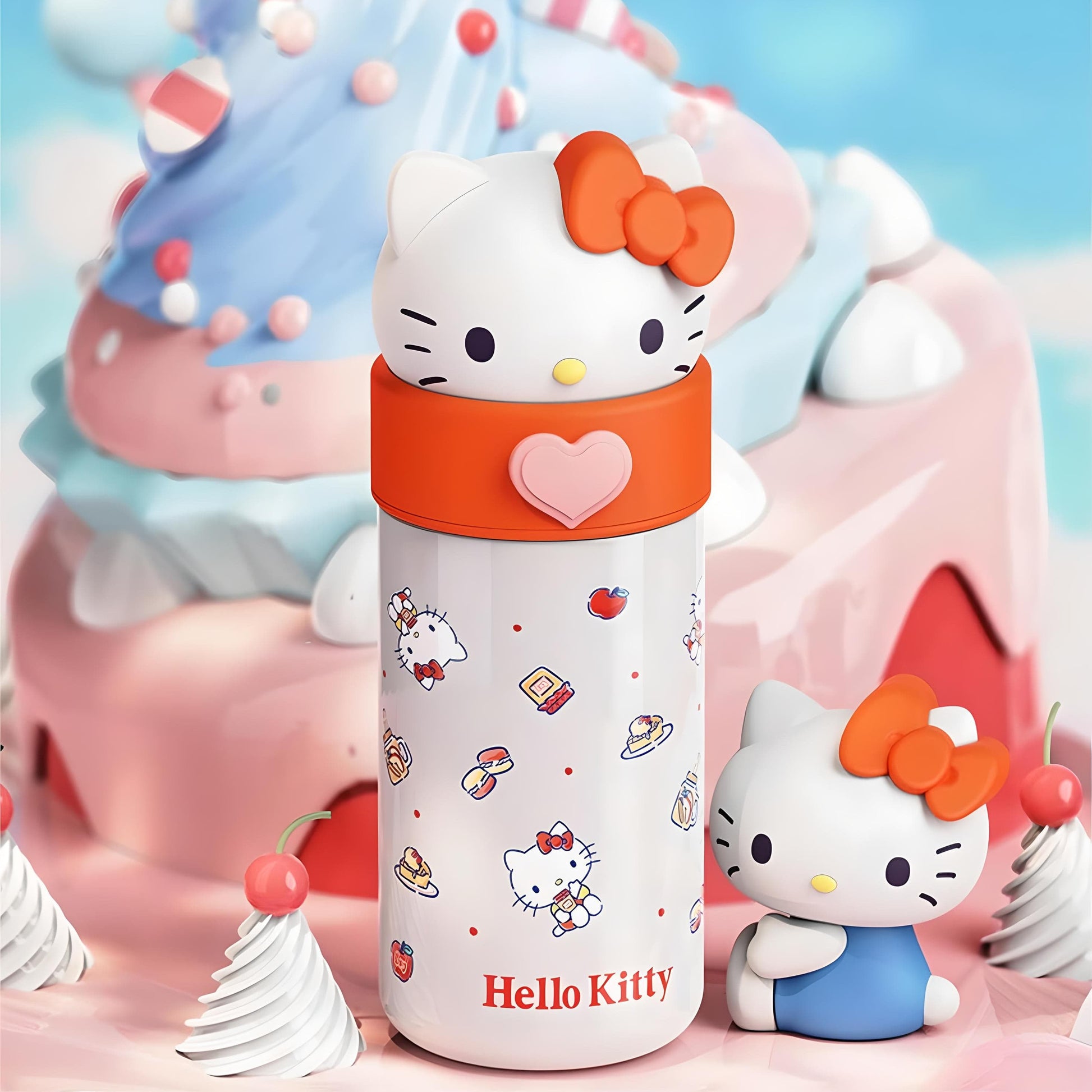 Gourde Hello Kitty Pastique