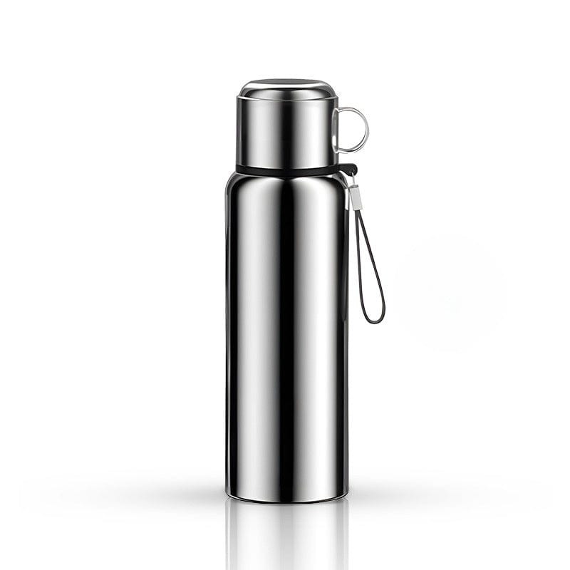 Gourde Inox Double Paroi Argent / 600ML