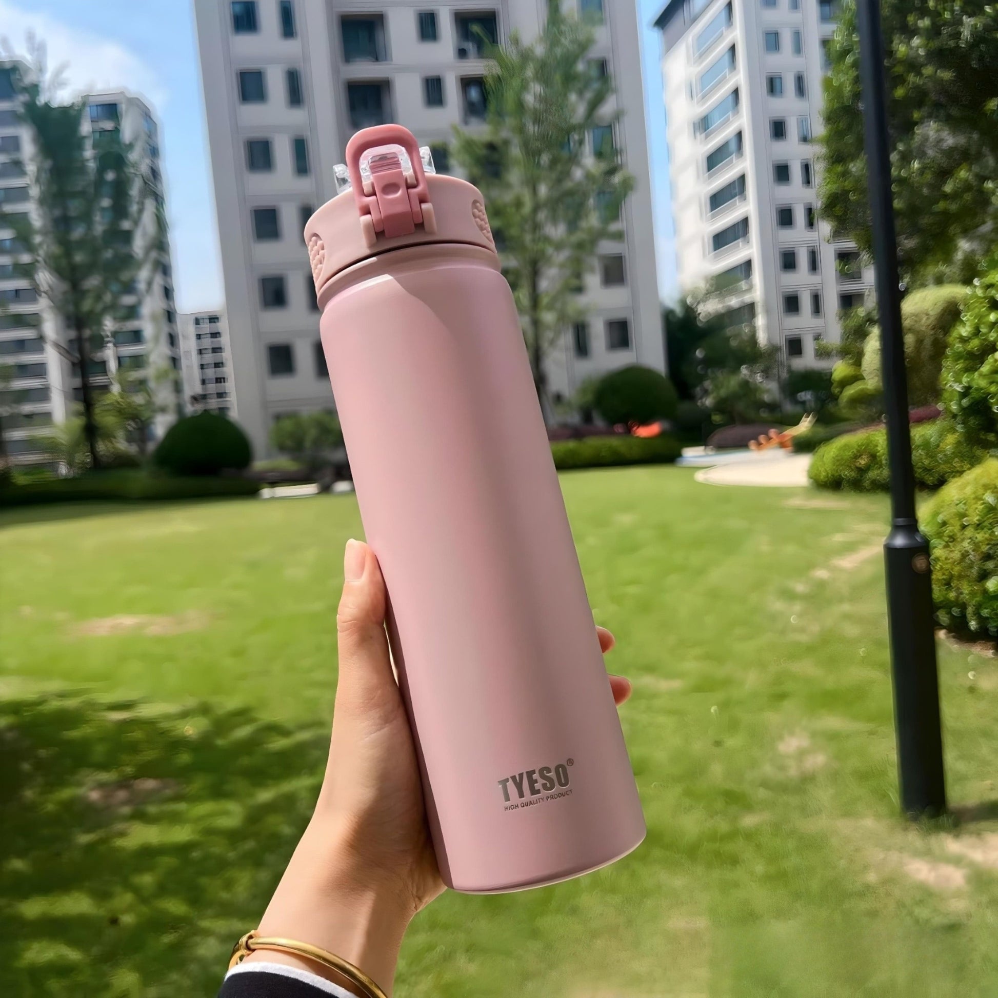 Gourde Isotherme 750ml Rose