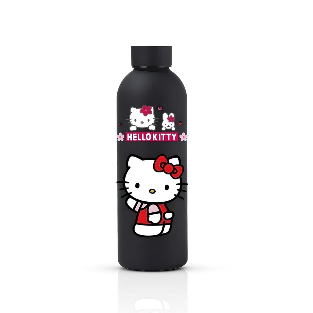 Gourde Isotherme Hello Kitty Noir