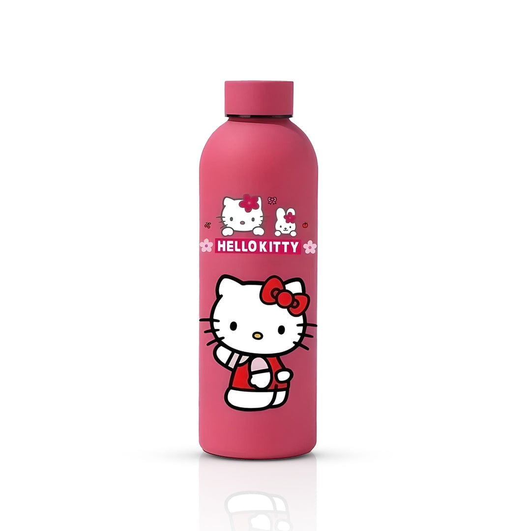 Gourde Isotherme Hello Kitty Rose