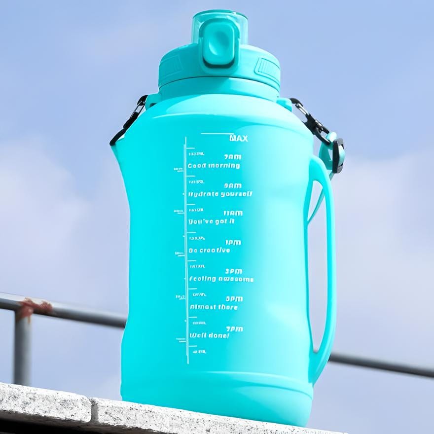 Gourde Souple 2L Sport Turquoise