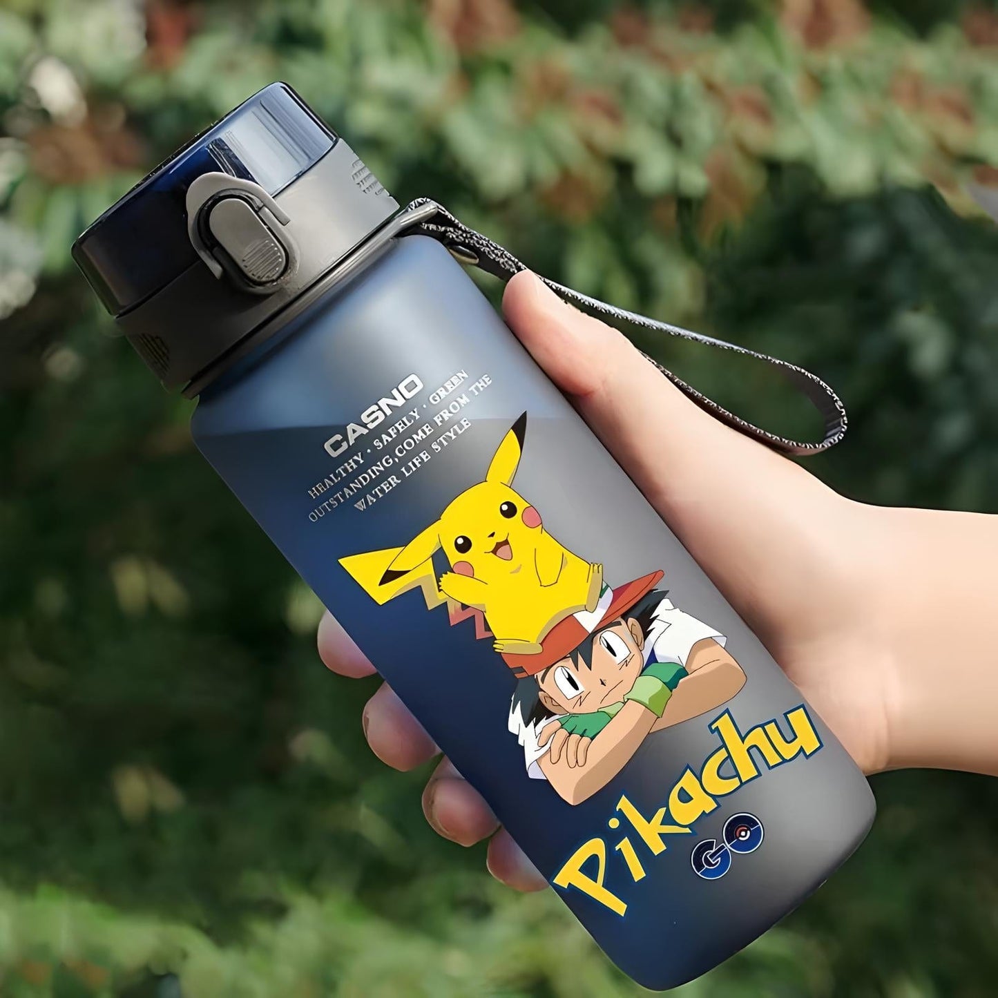 Gourde Sport Enfant Pokémon Pikachu Pikachu & Sacha