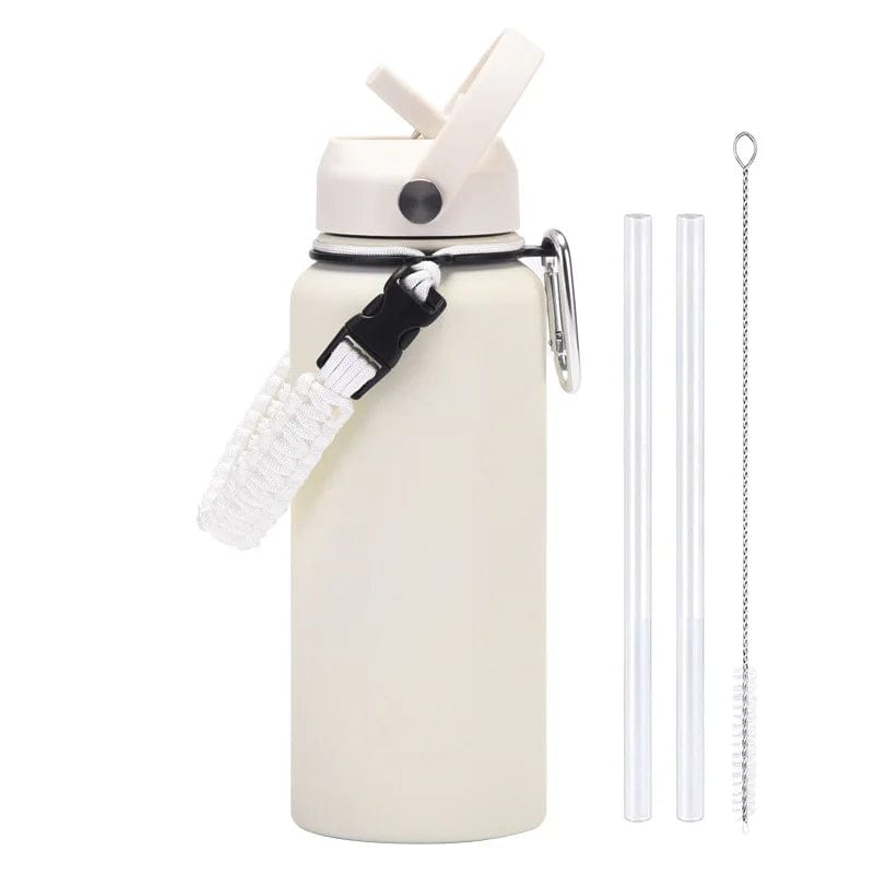 Gourde Thermos 1L Blanc Ivoire