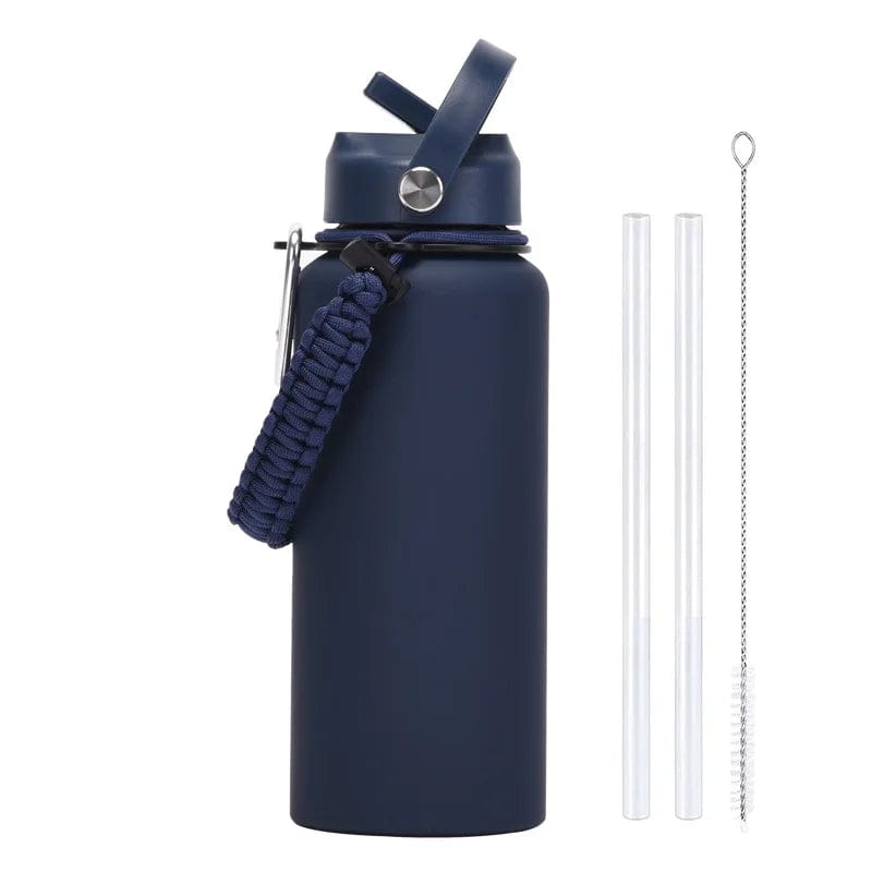 Gourde Thermos 1L Bleu Indigo