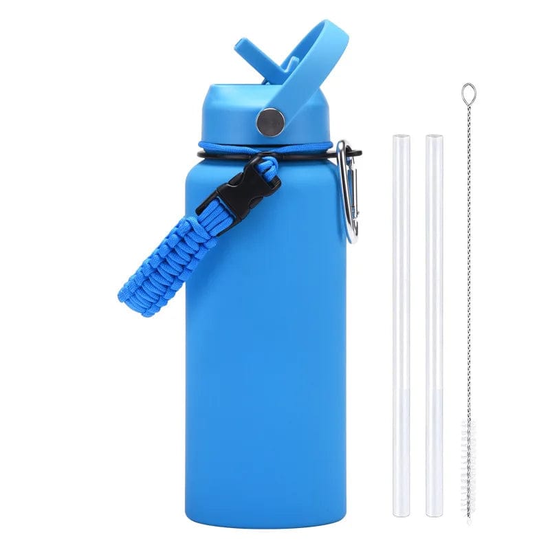 Gourde Thermos 1L Bleu Mer