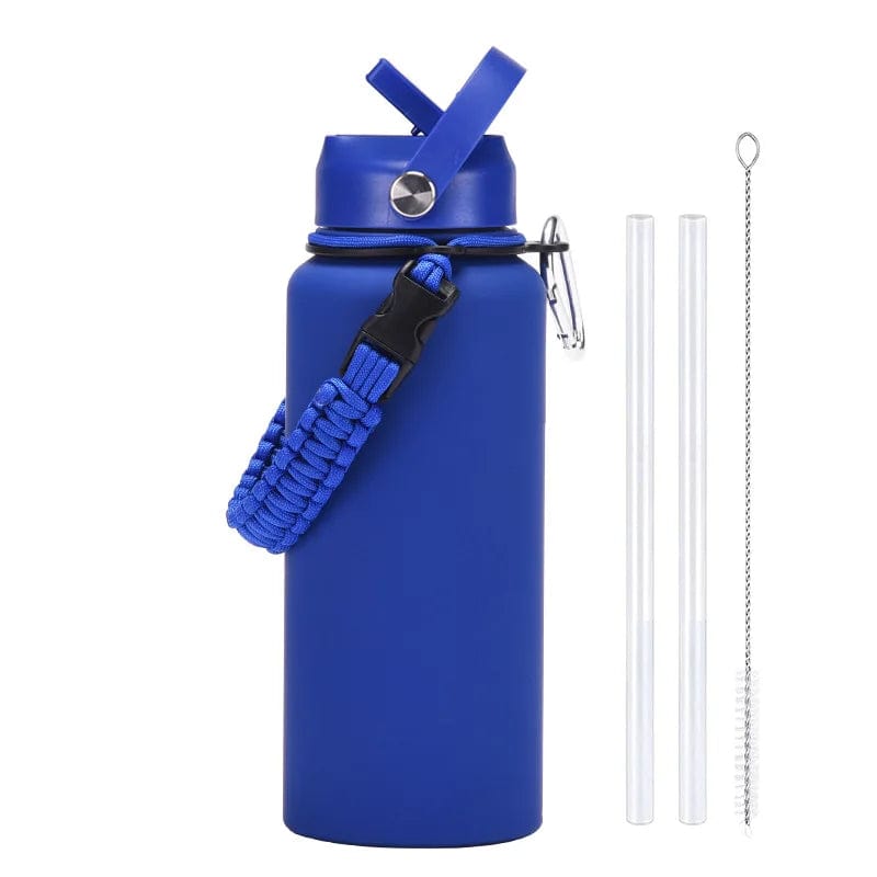 Gourde Thermos 1L Bleu Saphir