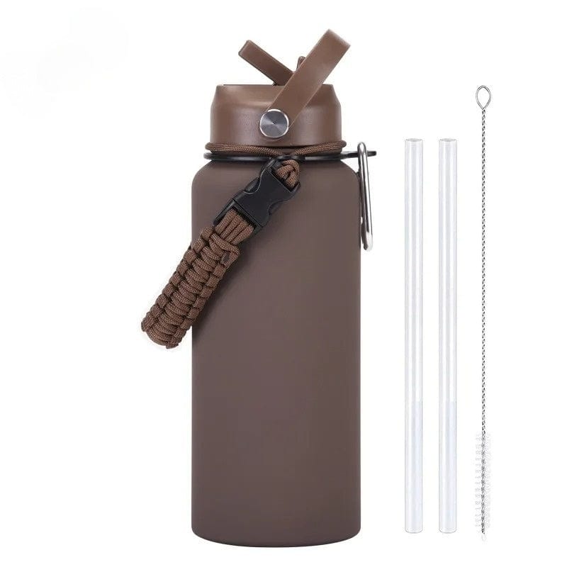 Gourde Thermos 1L Café Foncé