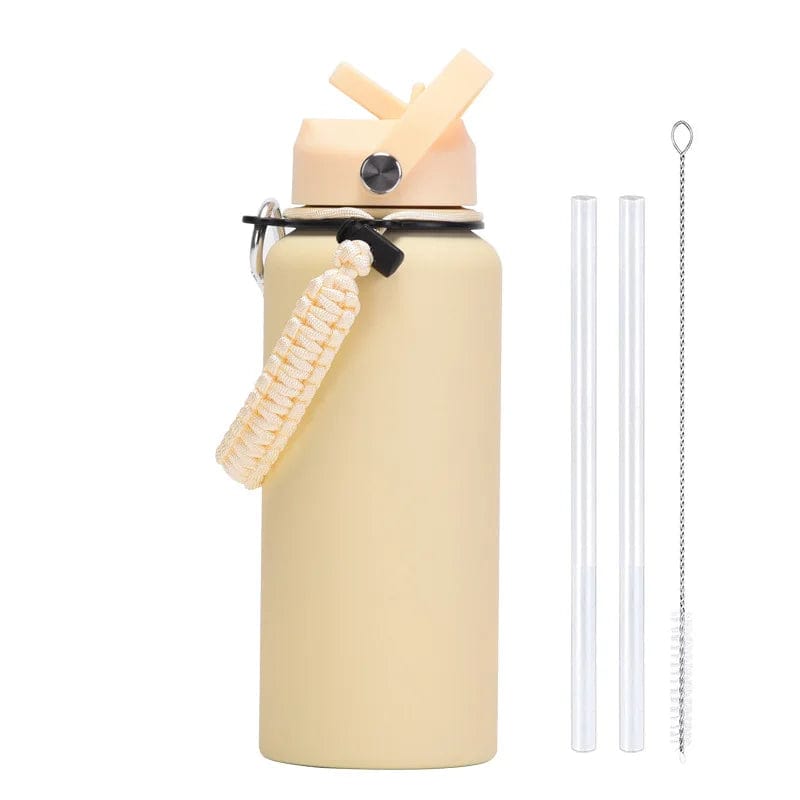 Gourde Thermos 1L Crème