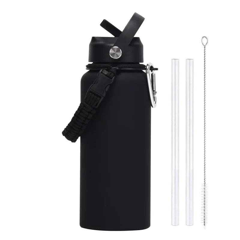 Gourde Thermos 1L Noir