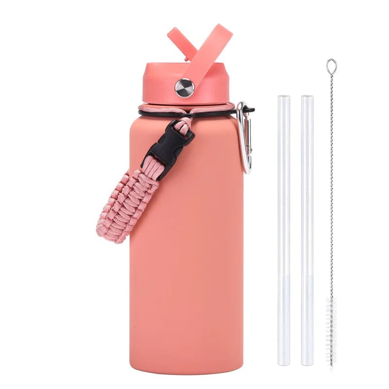 Gourde Thermos 1L Rose Corail