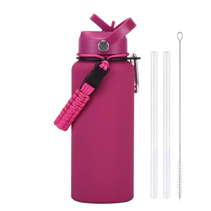 Gourde Thermos 1L Rose Fuchsia