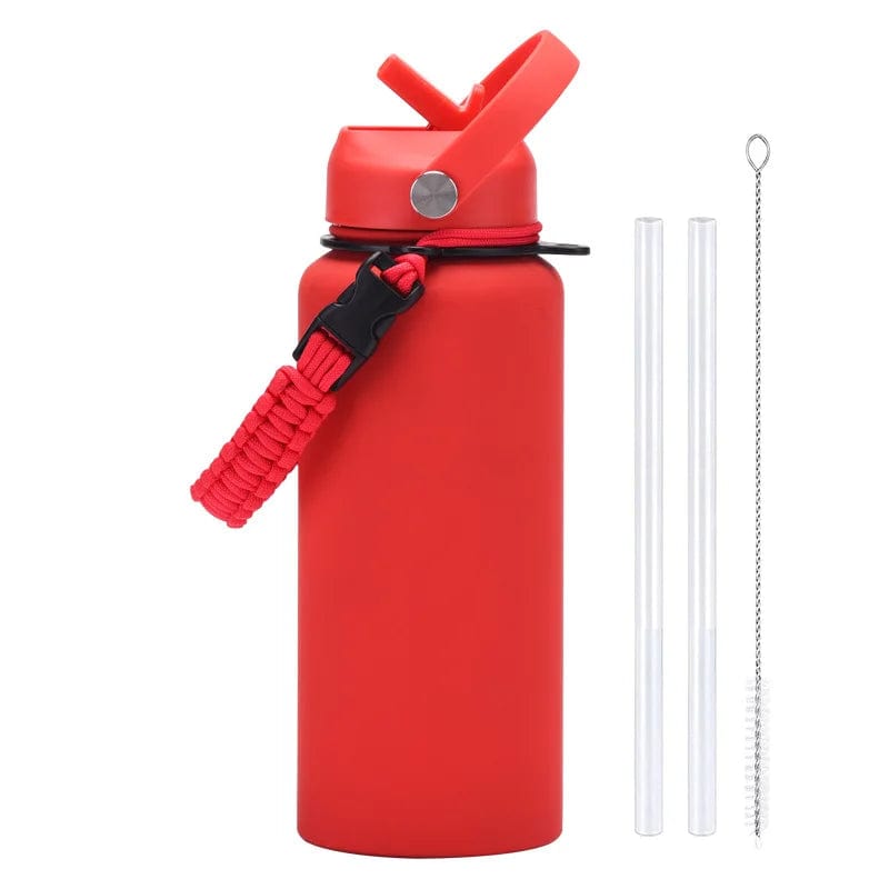 Gourde Thermos 1L Rouge