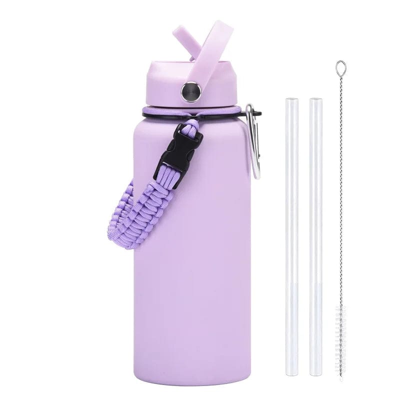 Gourde Thermos 1L Violet Clair