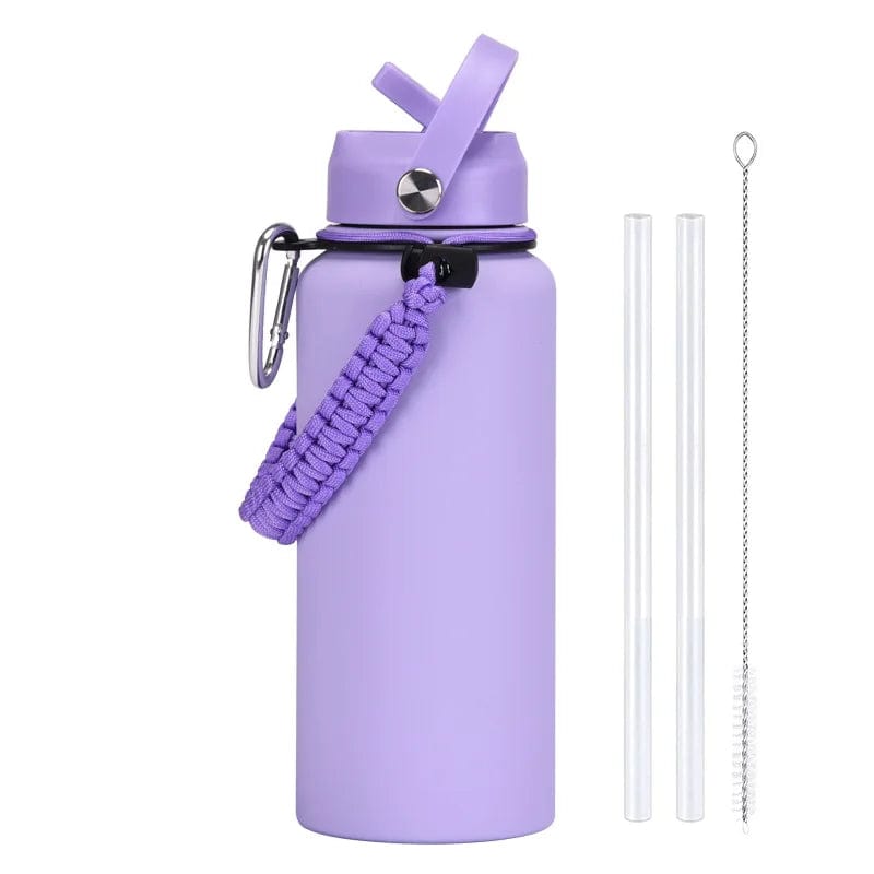 Gourde Thermos 1L Violet Taro